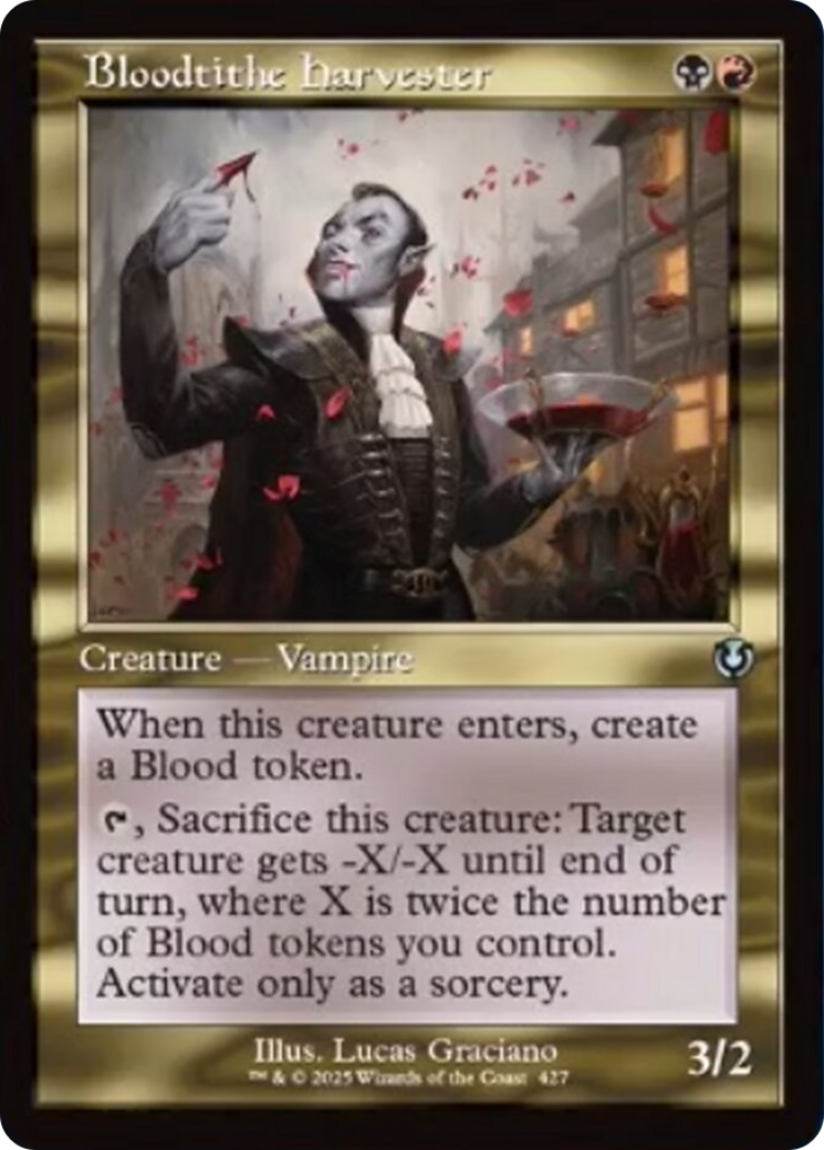 Bloodtithe Harvester (Retro Frame) [Innistrad Remastered] | Empire Gaming NC