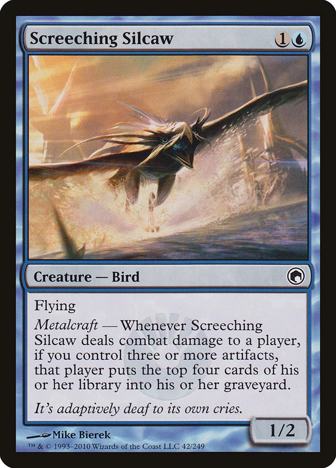 Screeching Silcaw [Scars of Mirrodin] | Empire Gaming NC