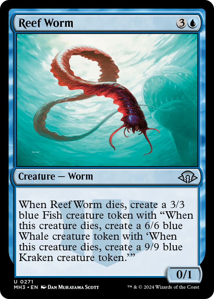 Reef Worm [Modern Horizons 3] | Empire Gaming NC