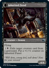 Heirloom Mirror // Inherited Fiend [Innistrad: Midnight Hunt] | Empire Gaming NC