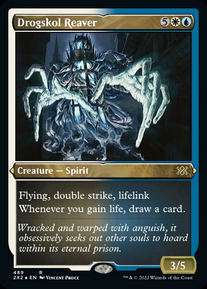 Drogskol Reaver (Foil Etched) [Double Masters 2022] | Empire Gaming NC