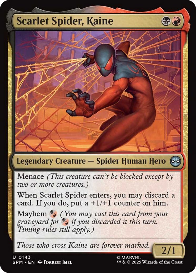 Scarlet Spider, Kaine [Marvel's Spider-Man] | Empire Gaming NC