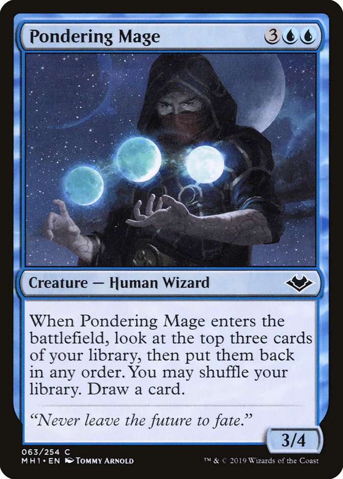 Pondering Mage [Modern Horizons] | Empire Gaming NC