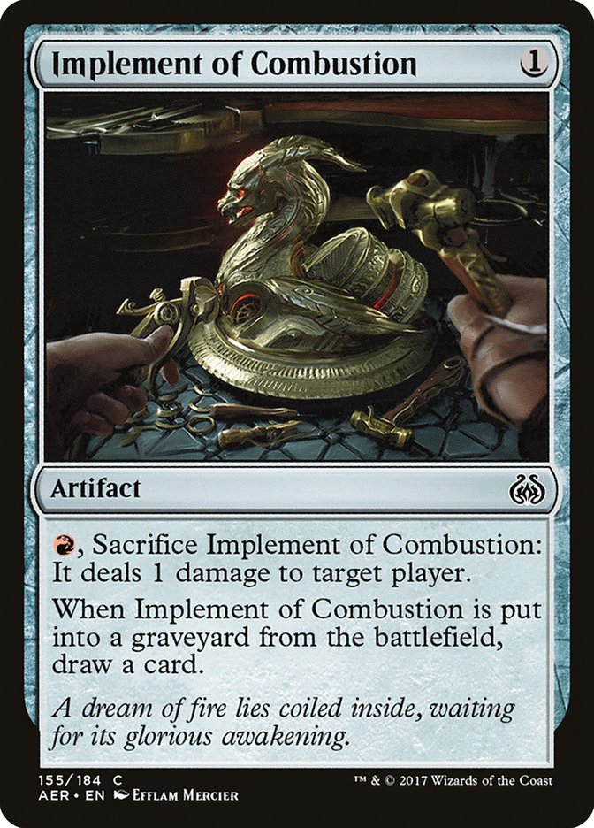 Implement of Combustion [Aether Revolt] | Empire Gaming NC