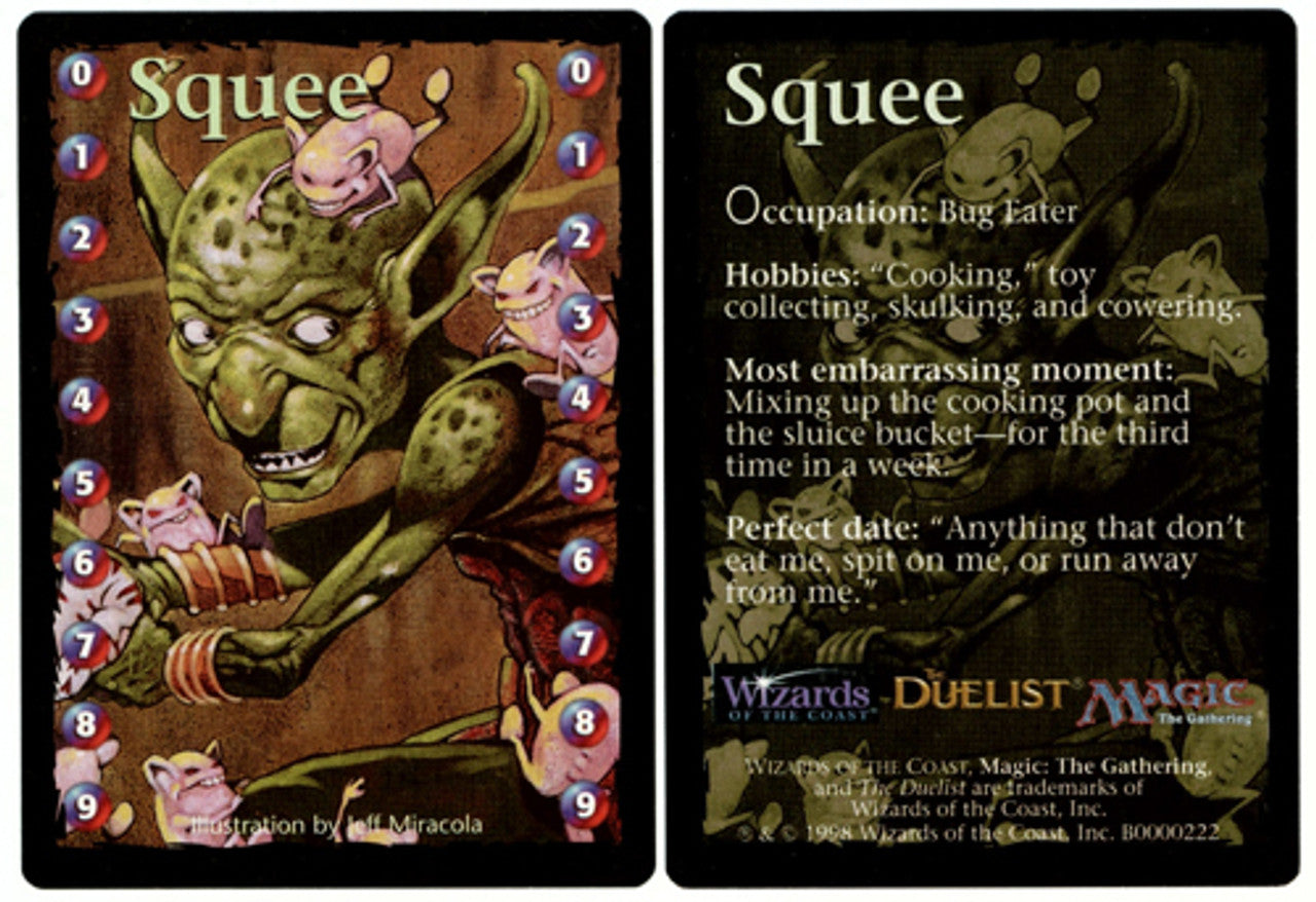 Squee Life Counter Token [Media Promos] | Empire Gaming NC