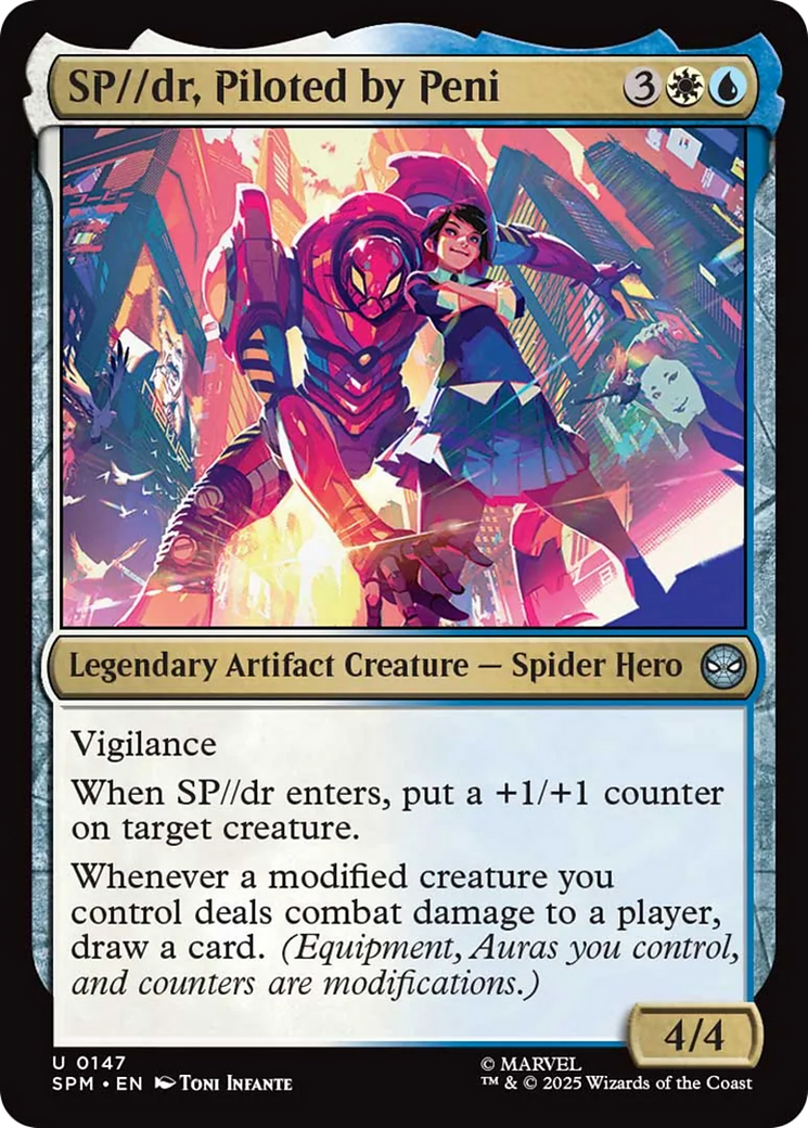 SP//dr, Piloted by Peni [Marvel's Spider-Man] | Empire Gaming NC
