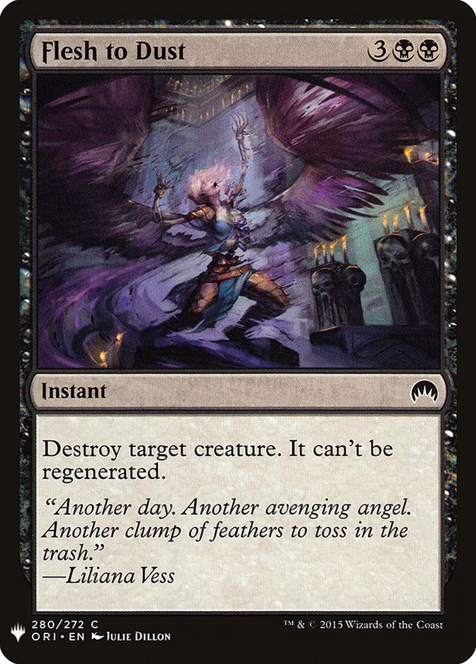 Flesh to Dust [Mystery Booster] | Empire Gaming NC