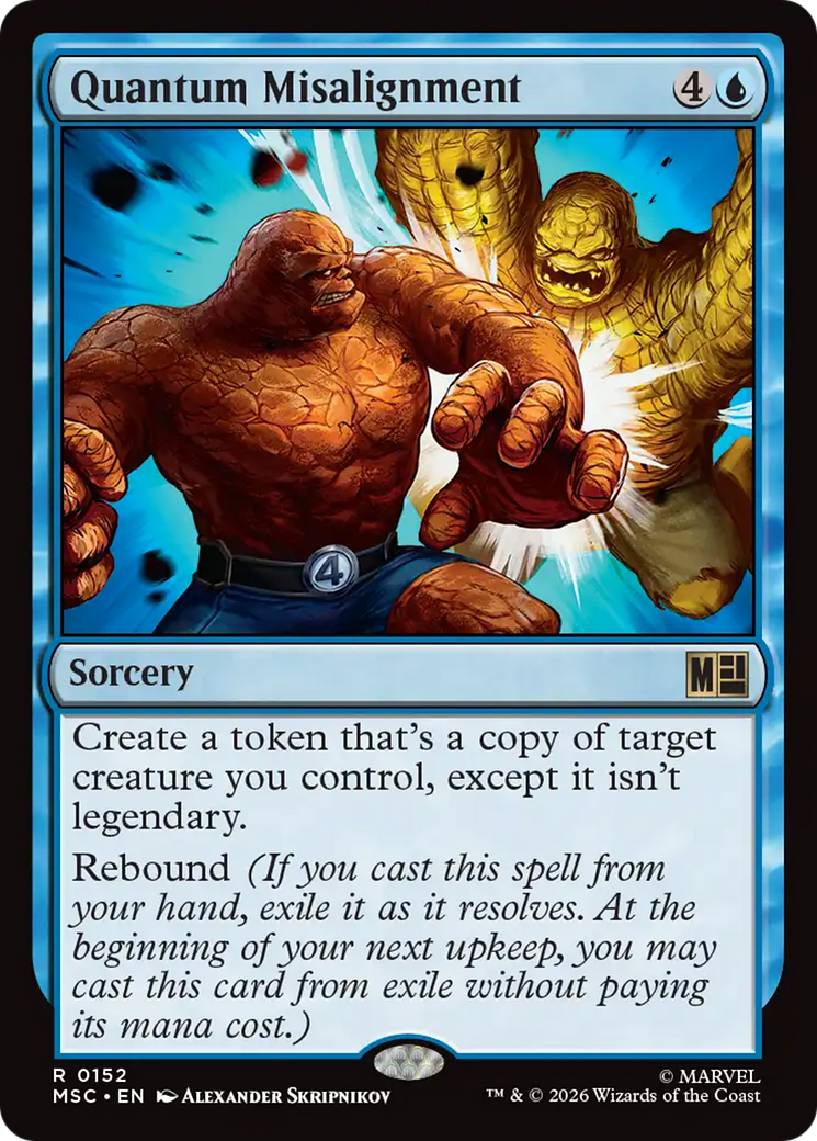 Quantum Misalignment (Surge Foil) [Marvel Super Heroes Commander] | Empire Gaming NC