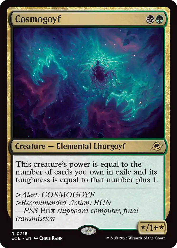 Cosmogoyf [Edge of Eternities] | Empire Gaming NC