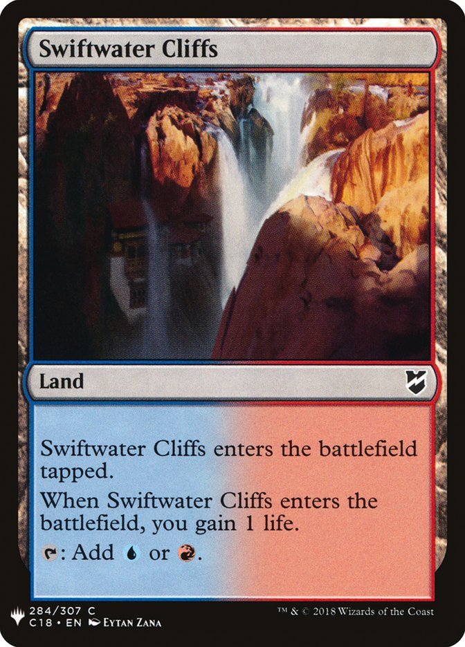 Swiftwater Cliffs [Mystery Booster] | Empire Gaming NC