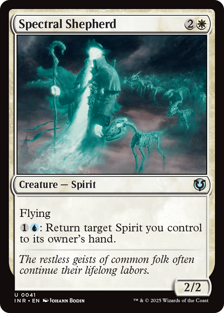 Spectral Shepherd [Innistrad Remastered] | Empire Gaming NC