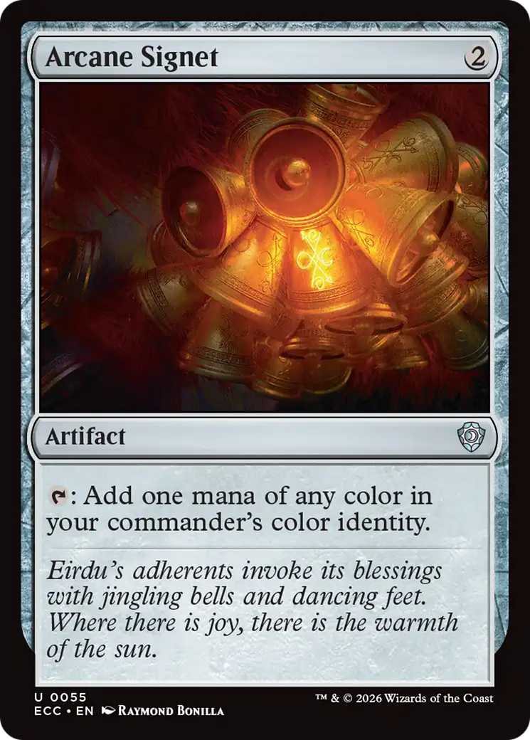 Arcane Signet (0055) [Lorwyn Eclipsed Commander] | Empire Gaming NC