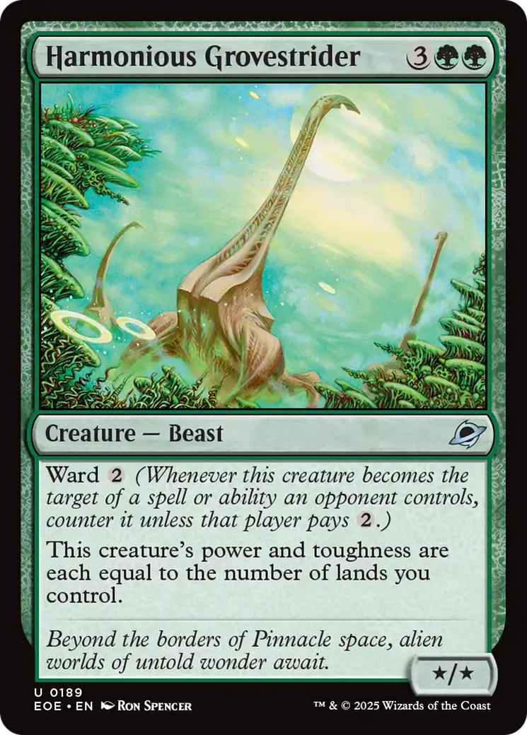 Harmonious Grovestrider [Edge of Eternities] | Empire Gaming NC