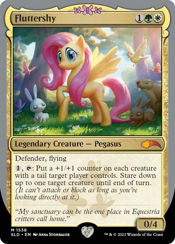 Fluttershy [Secret Lair Drop Series] | Empire Gaming NC