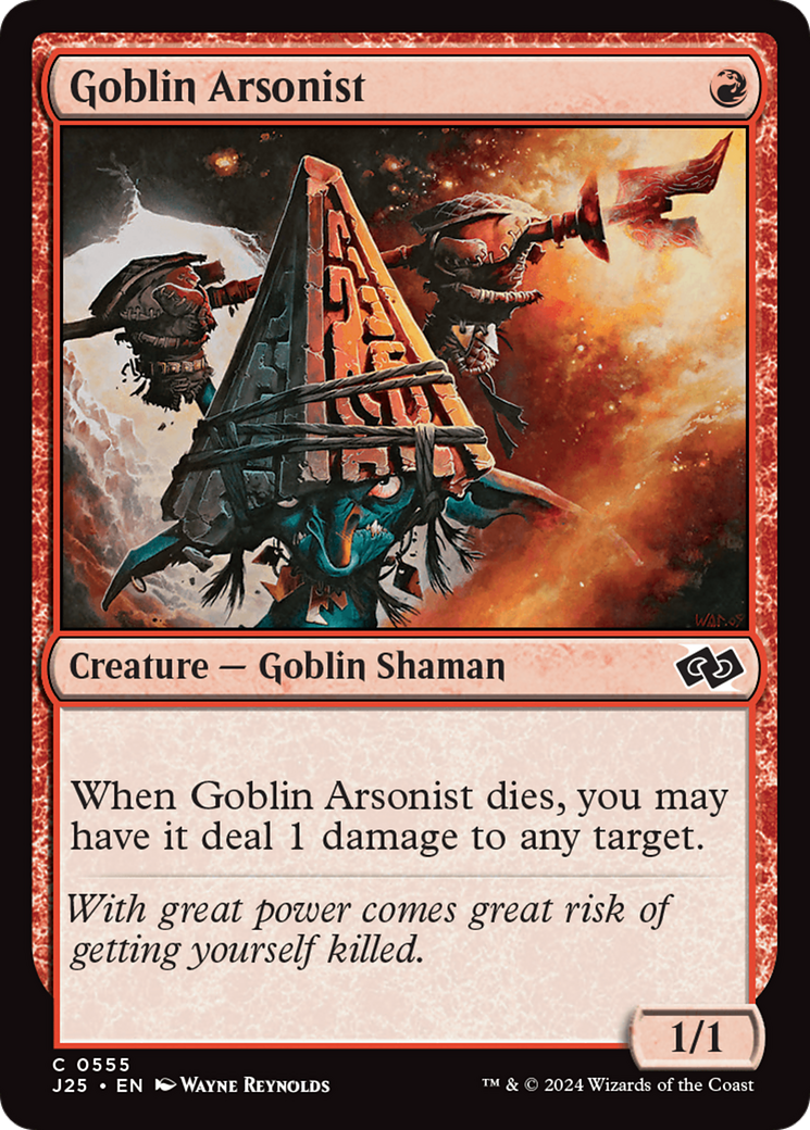 Goblin Arsonist [Foundations Jumpstart] | Empire Gaming NC