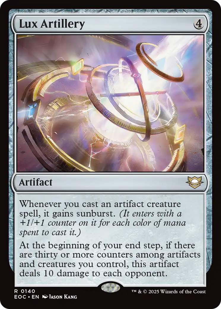 Lux Artillery [Edge of Eternities Commander] | Empire Gaming NC