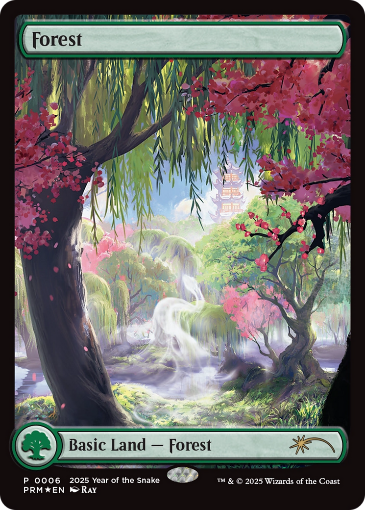 Forest (Year of the Snake 2025) [Standard Showdown Promos] | Empire Gaming NC