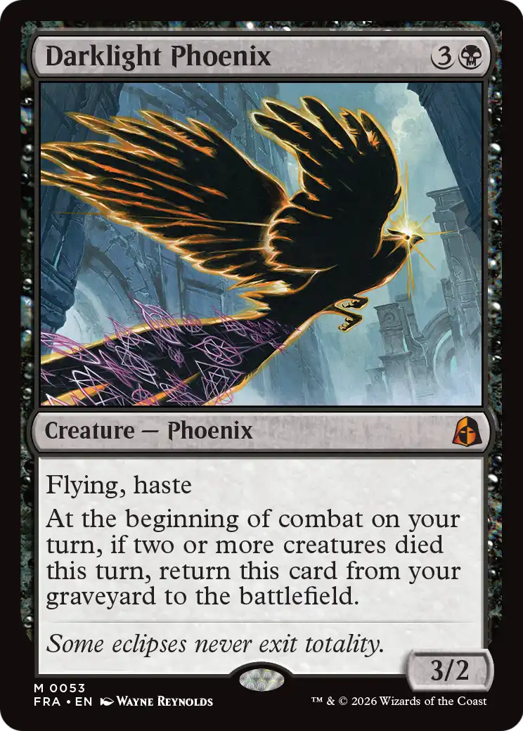 Darklight Phoenix [Reality Fracture] | Empire Gaming NC