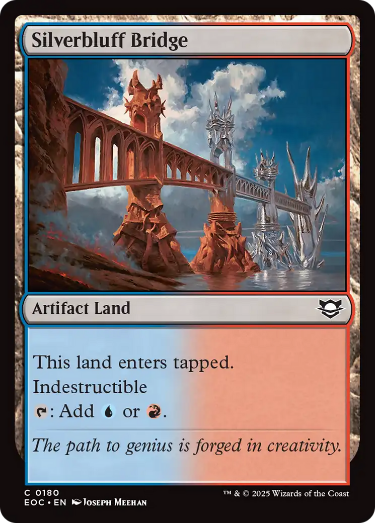 Silverbluff Bridge [Edge of Eternities Commander] | Empire Gaming NC