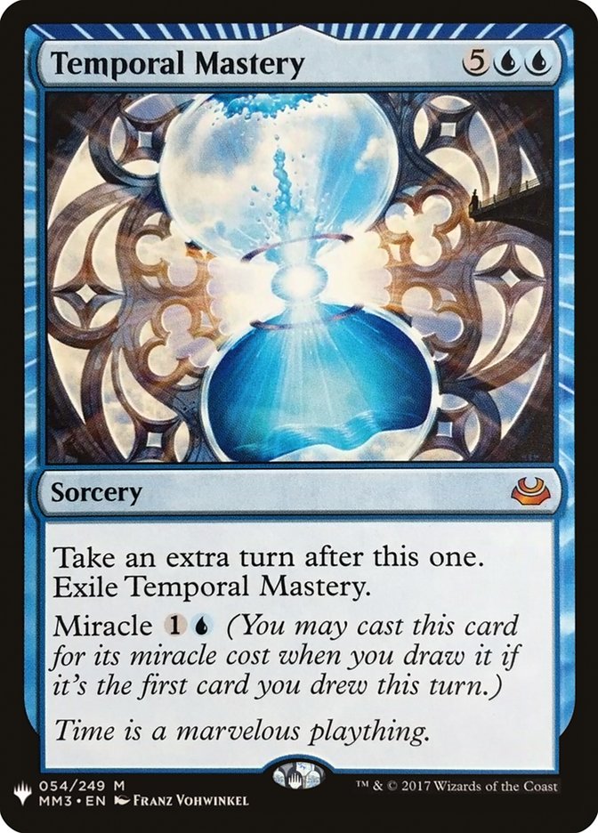 Temporal Mastery [Mystery Booster] | Empire Gaming NC