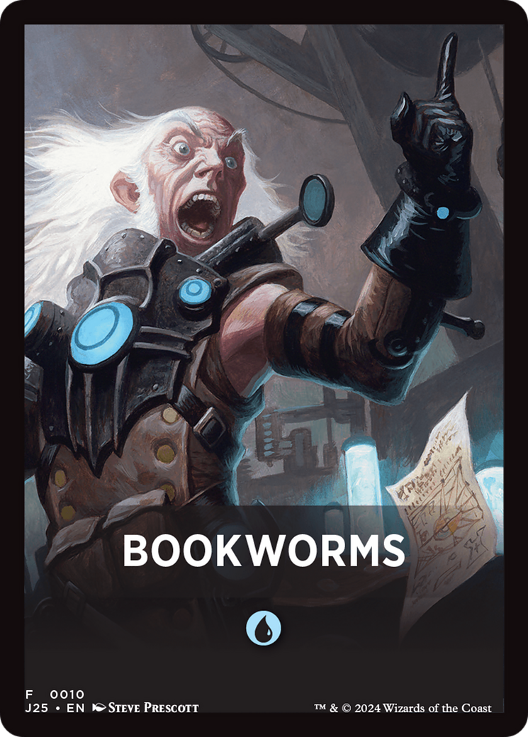 Bookworms Theme Card [Foundations Jumpstart Front Cards] | Empire Gaming NC