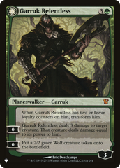 Garruk Relentless // Garruk, the Veil-Cursed [Secret Lair: From Cute to Brute] | Empire Gaming NC