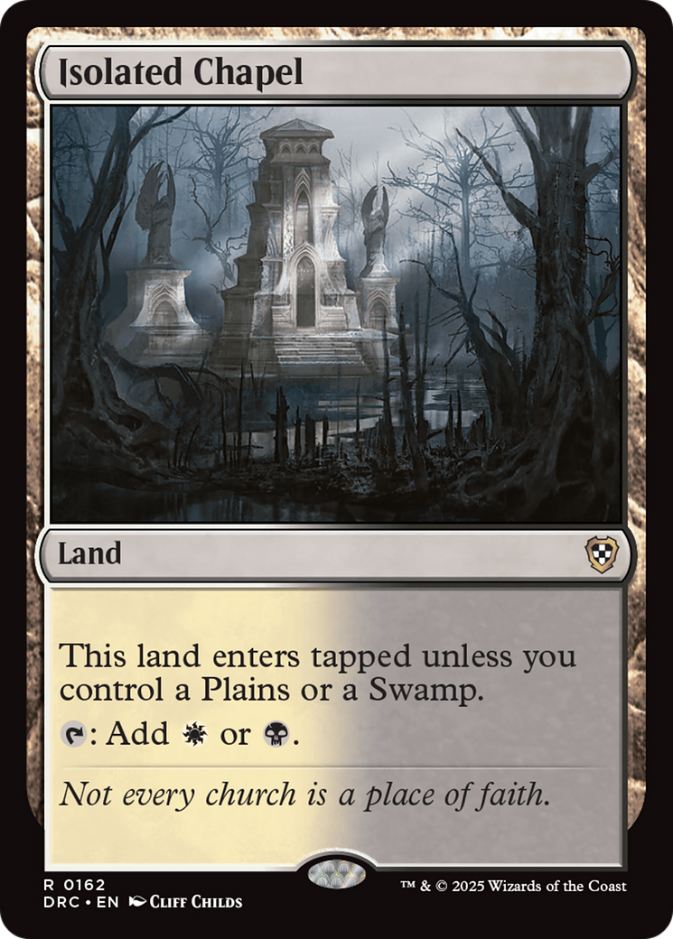 Isolated Chapel [Aetherdrift Commander] | Empire Gaming NC