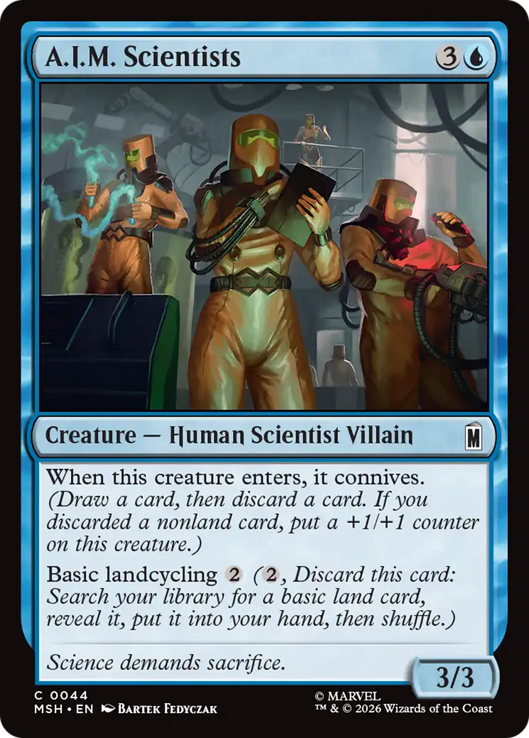 A.I.M. Scientists [Marvel Super Heroes] | Empire Gaming NC