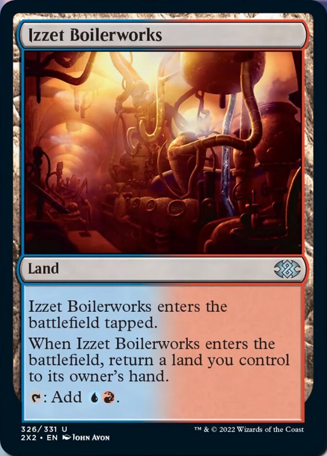 Izzet Boilerworks [Double Masters 2022] | Empire Gaming NC