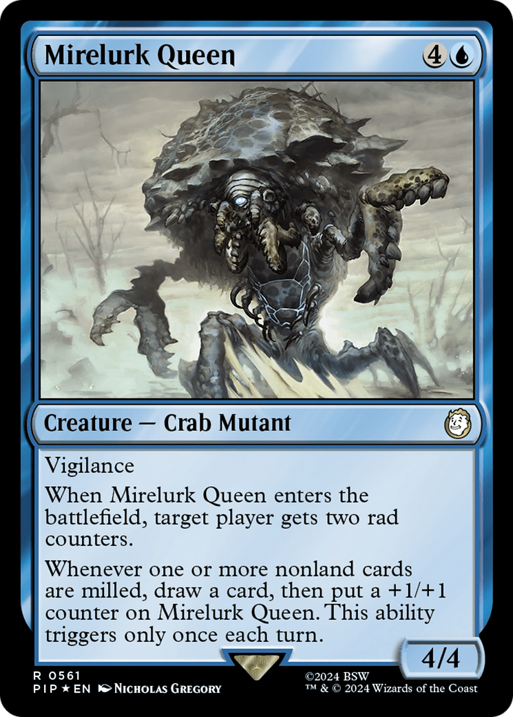 Mirelurk Queen (Surge Foil) [Fallout] | Empire Gaming NC