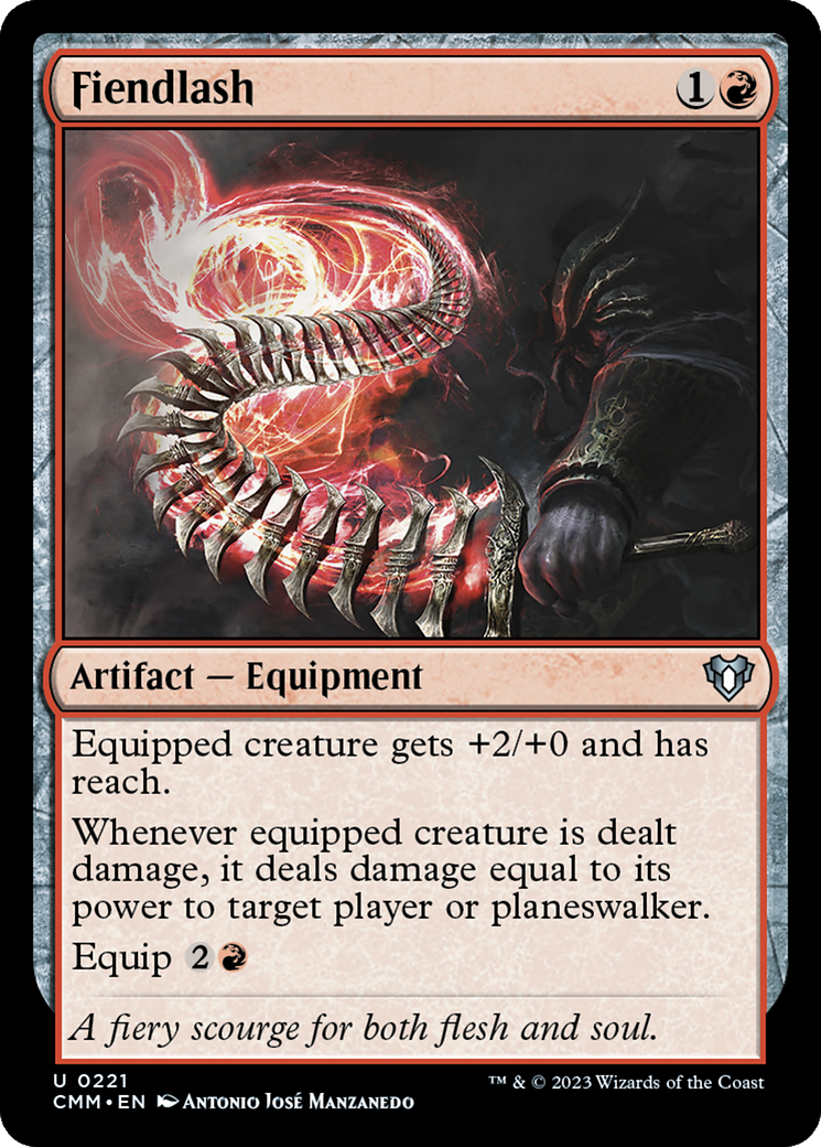 Fiendlash [Commander Masters] | Empire Gaming NC