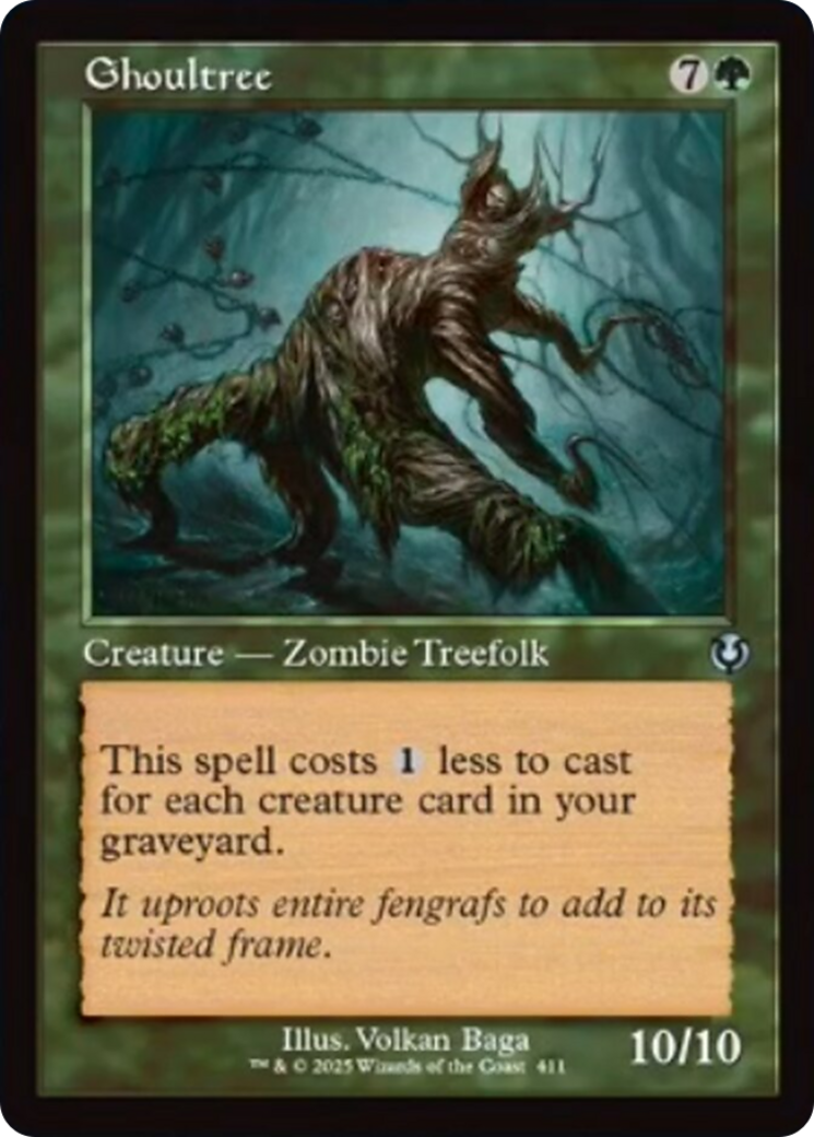 Ghoultree (Retro Frame) [Innistrad Remastered] | Empire Gaming NC