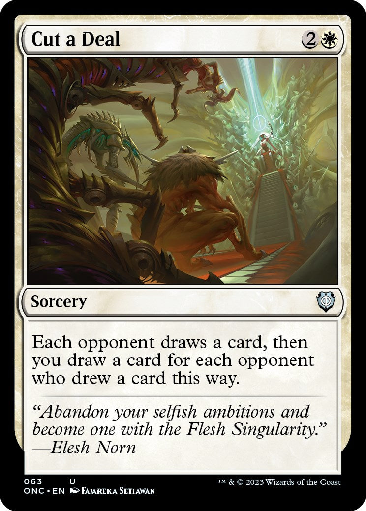 Cut a Deal [Phyrexia: All Will Be One Commander] | Empire Gaming NC