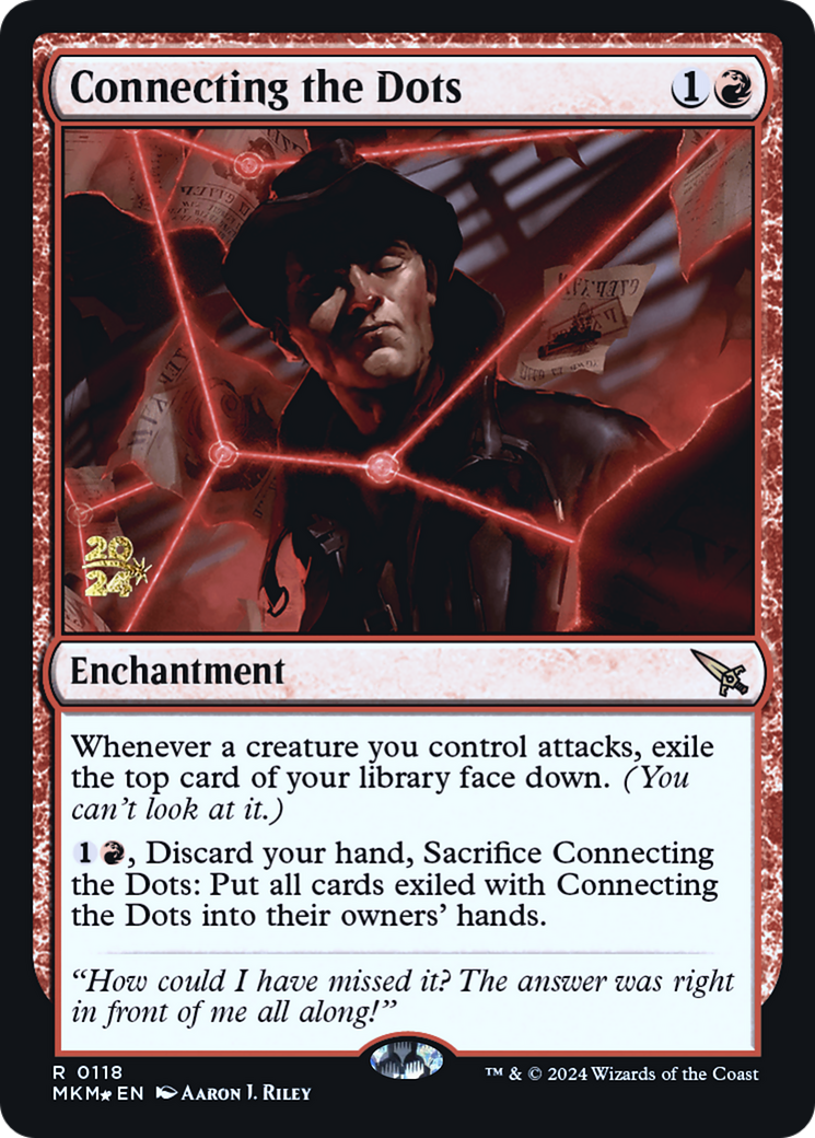 Connecting the Dots [Murders at Karlov Manor Prerelease Promos] | Empire Gaming NC