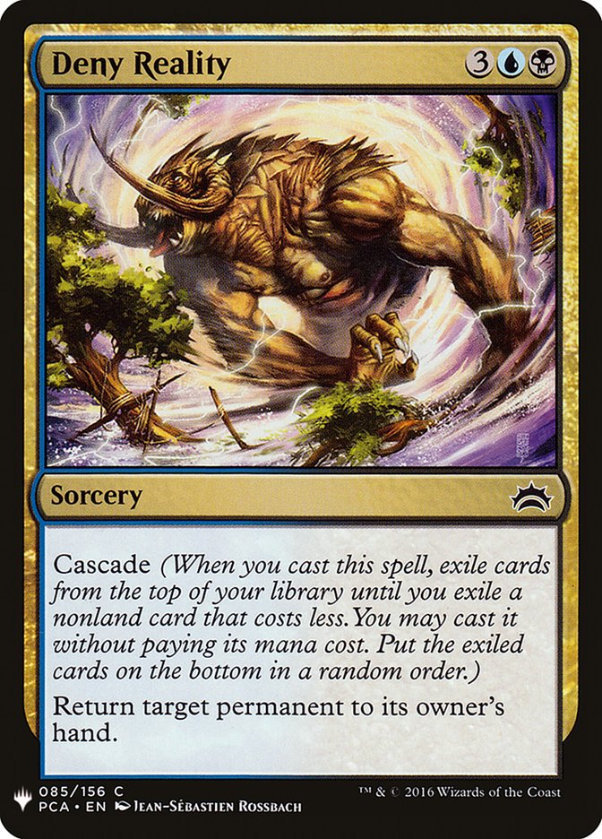 Deny Reality [Mystery Booster] | Empire Gaming NC