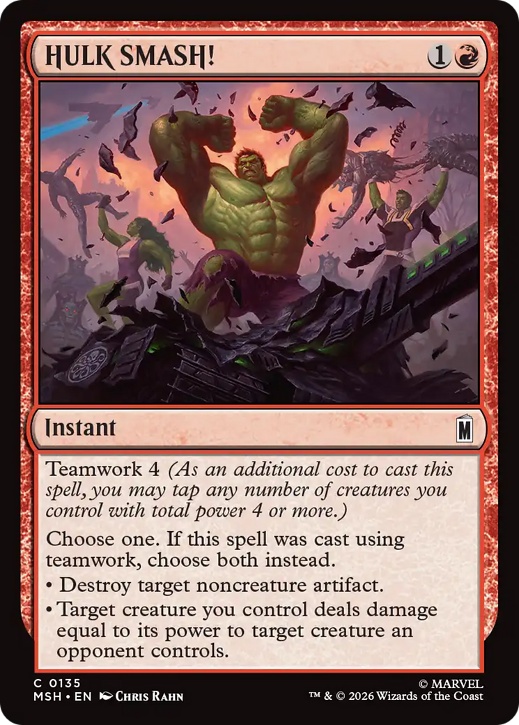 HULK SMASH! [Marvel Super Heroes] | Empire Gaming NC