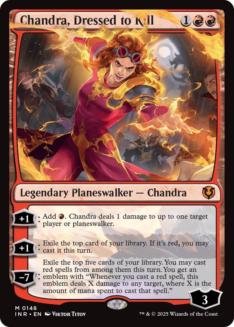 Chandra, Dressed to Kill [Innistrad Remastered] | Empire Gaming NC