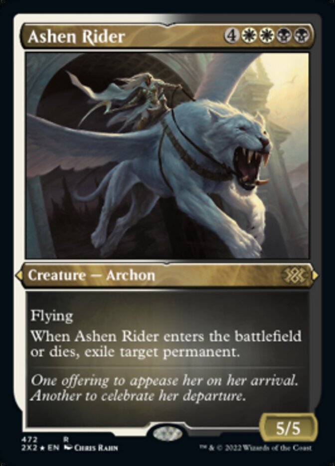 Ashen Rider (Foil Etched) [Double Masters 2022] | Empire Gaming NC