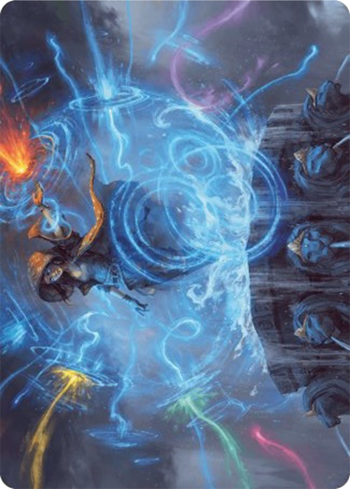 Flusterstorm Art Card [Modern Horizons 3 Art Series] | Empire Gaming NC