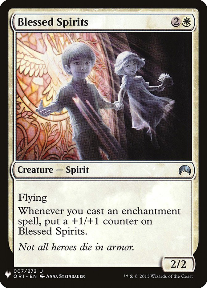 Blessed Spirits [Mystery Booster] | Empire Gaming NC