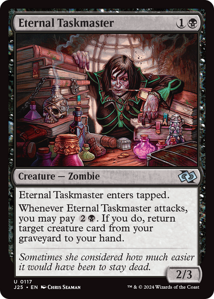 Eternal Taskmaster [Foundations Jumpstart] | Empire Gaming NC
