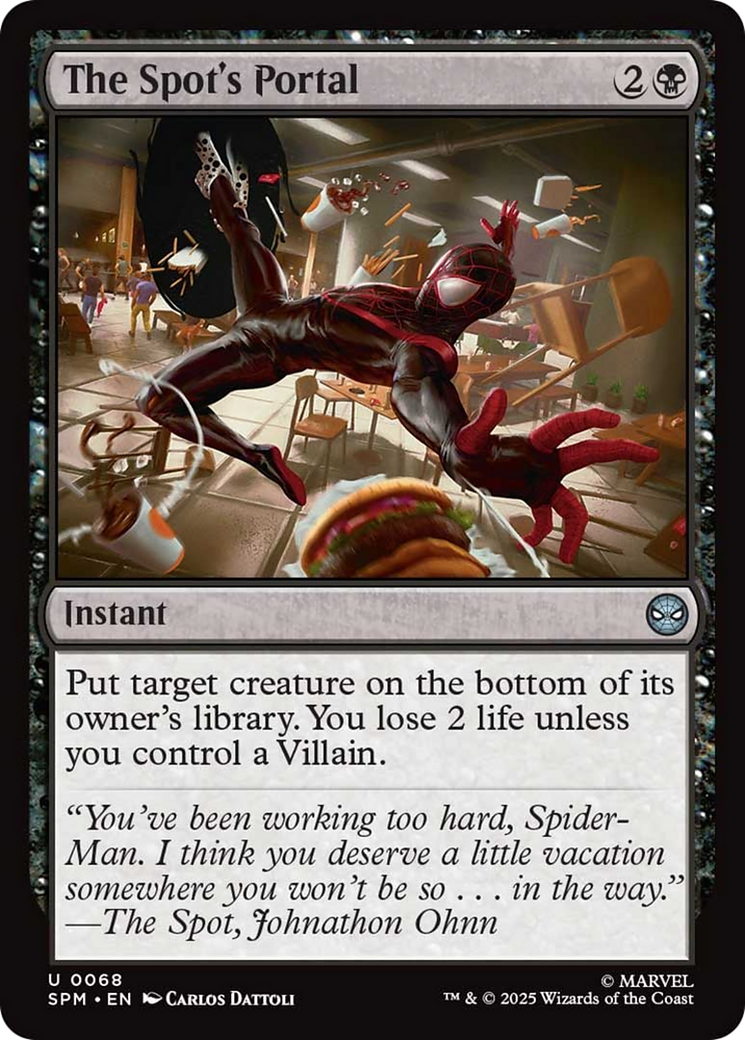 The Spot's Portal [Marvel's Spider-Man] | Empire Gaming NC