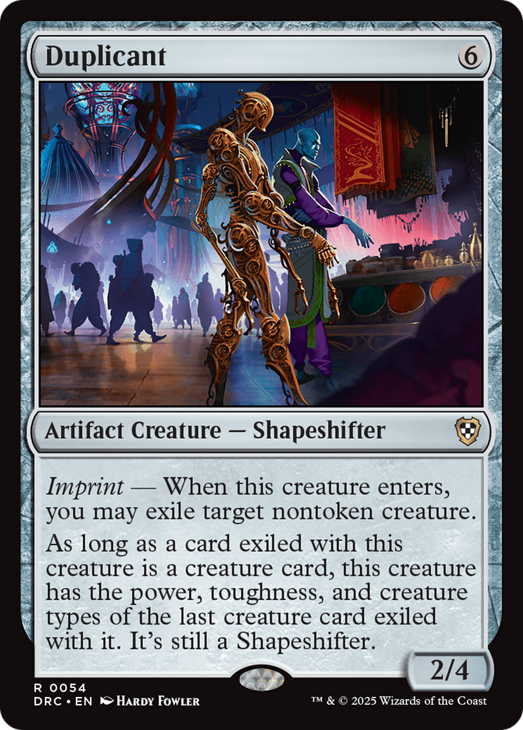 Duplicant [Aetherdrift Commander] | Empire Gaming NC