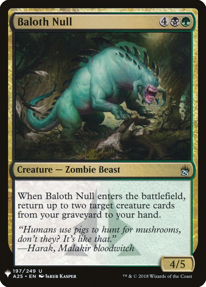 Baloth Null [Mystery Booster] | Empire Gaming NC