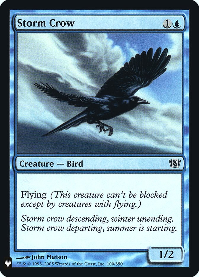 Storm Crow [Mystery Booster] | Empire Gaming NC