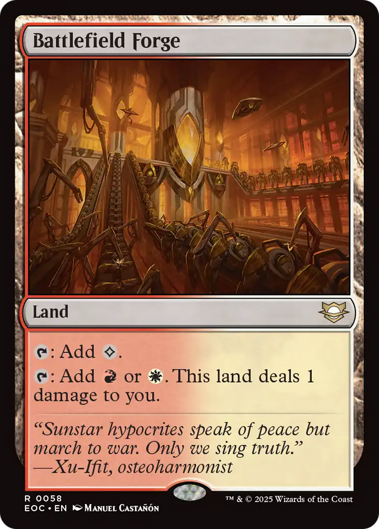 Battlefield Forge [Edge of Eternities Commander] | Empire Gaming NC