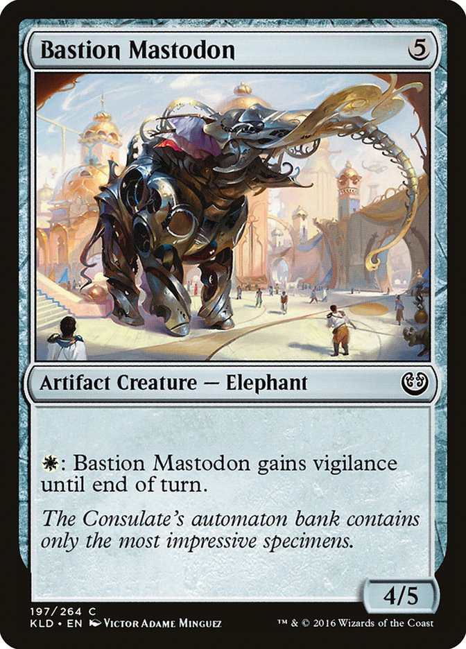 Bastion Mastodon [Kaladesh] | Empire Gaming NC