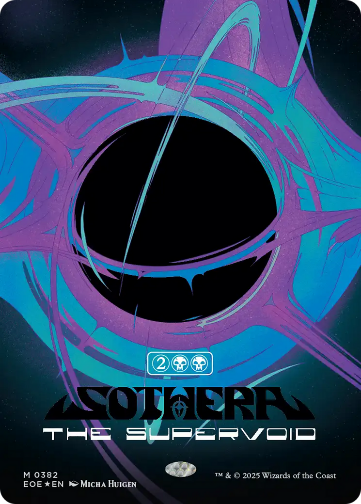 Sothera, the Supervoid (Singularity Foil) [Edge of Eternities] | Empire Gaming NC