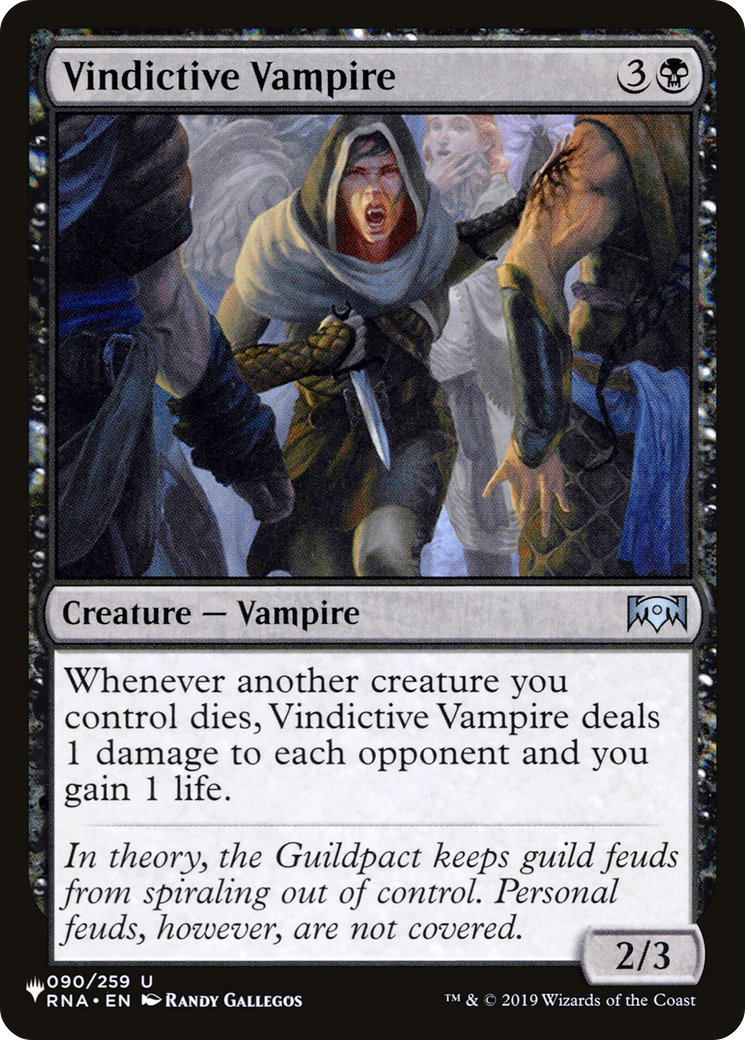 Vindictive Vampire [The List] | Empire Gaming NC