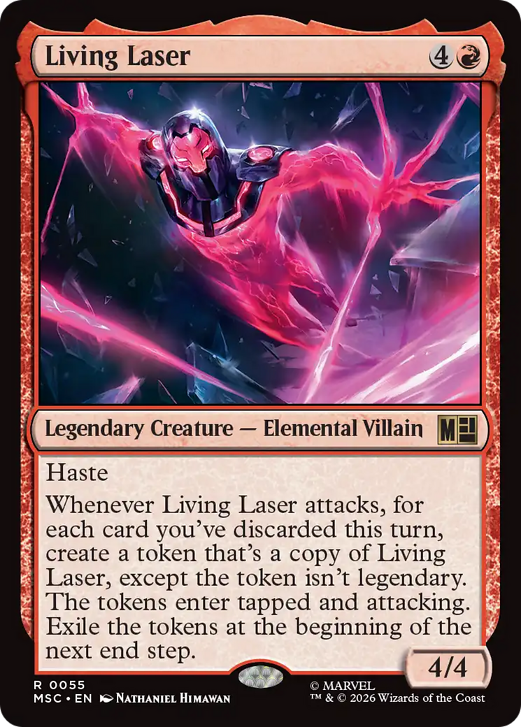 Living Laser [Marvel Super Heroes Commander] | Empire Gaming NC